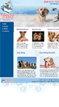 Mobile Screenshot of doggiespaonwheels.com
